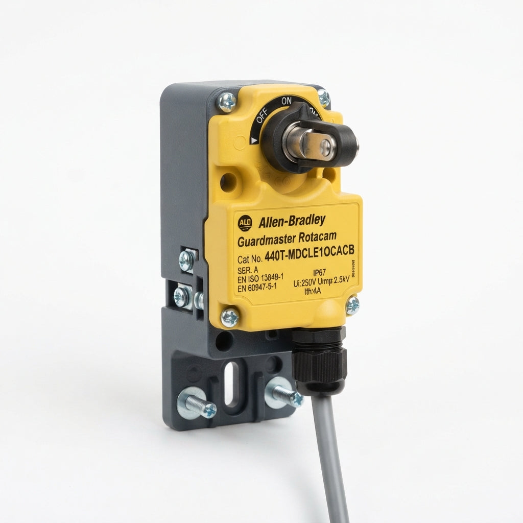 ALLEN-BRADLEY 440T-MDCLE1OCACB INTERRUPTORES DE SEGURIDAD