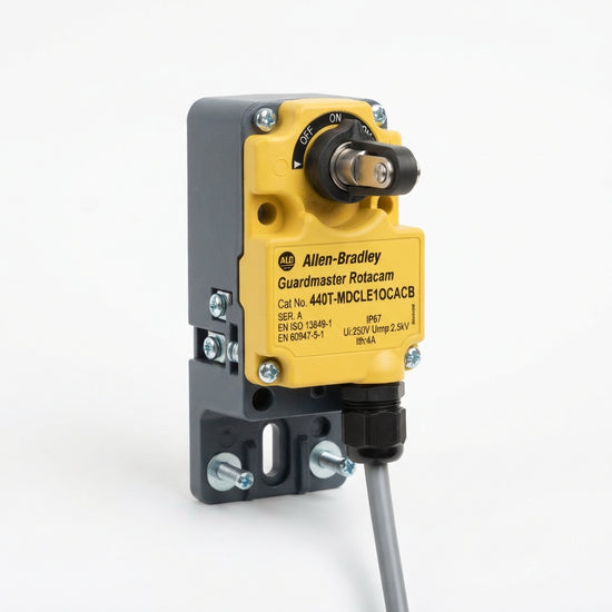 ALLEN-BRADLEY 440T-MDCLE1OCACB INTERRUPTORES DE SEGURIDAD