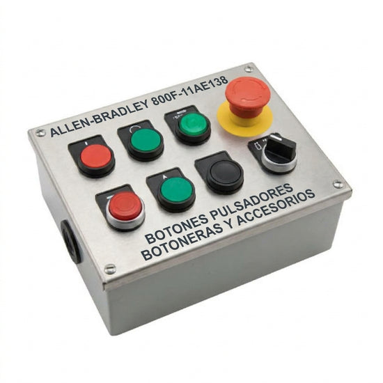 ALLEN-BRADLEY 800F-11AE138 BOTONES PULSADORES BOTONERAS Y ACCESORIOS