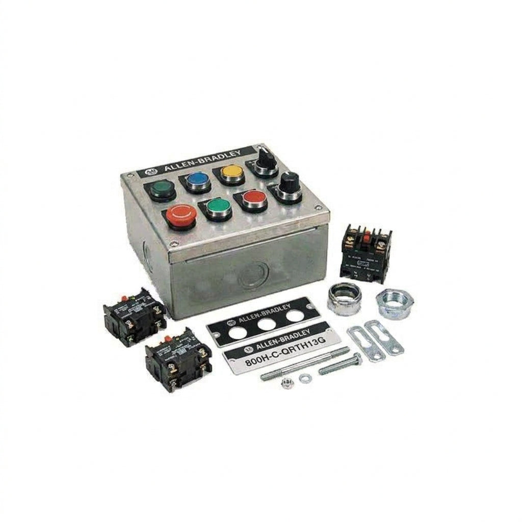ALLEN-BRADLEY 800H-C-QRTH13G BOTONES PULSADORES BOTONERAS Y ACCESORIOS
