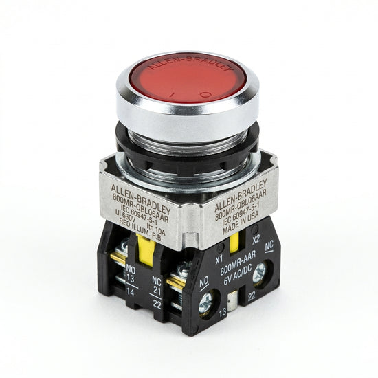 ALLEN-BRADLEY 800MR-QBL06AAR BOTONES PULSADORES BOTONERAS Y ACCESORIOS