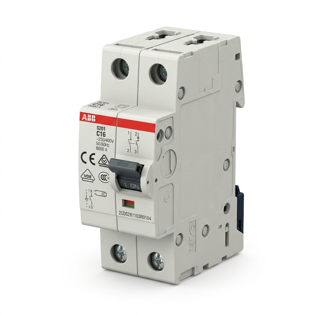 ABB 2CDS281103R0164 INTERRUPTORES TERMOMAGNETICOS MINIATURA RIEL DIN