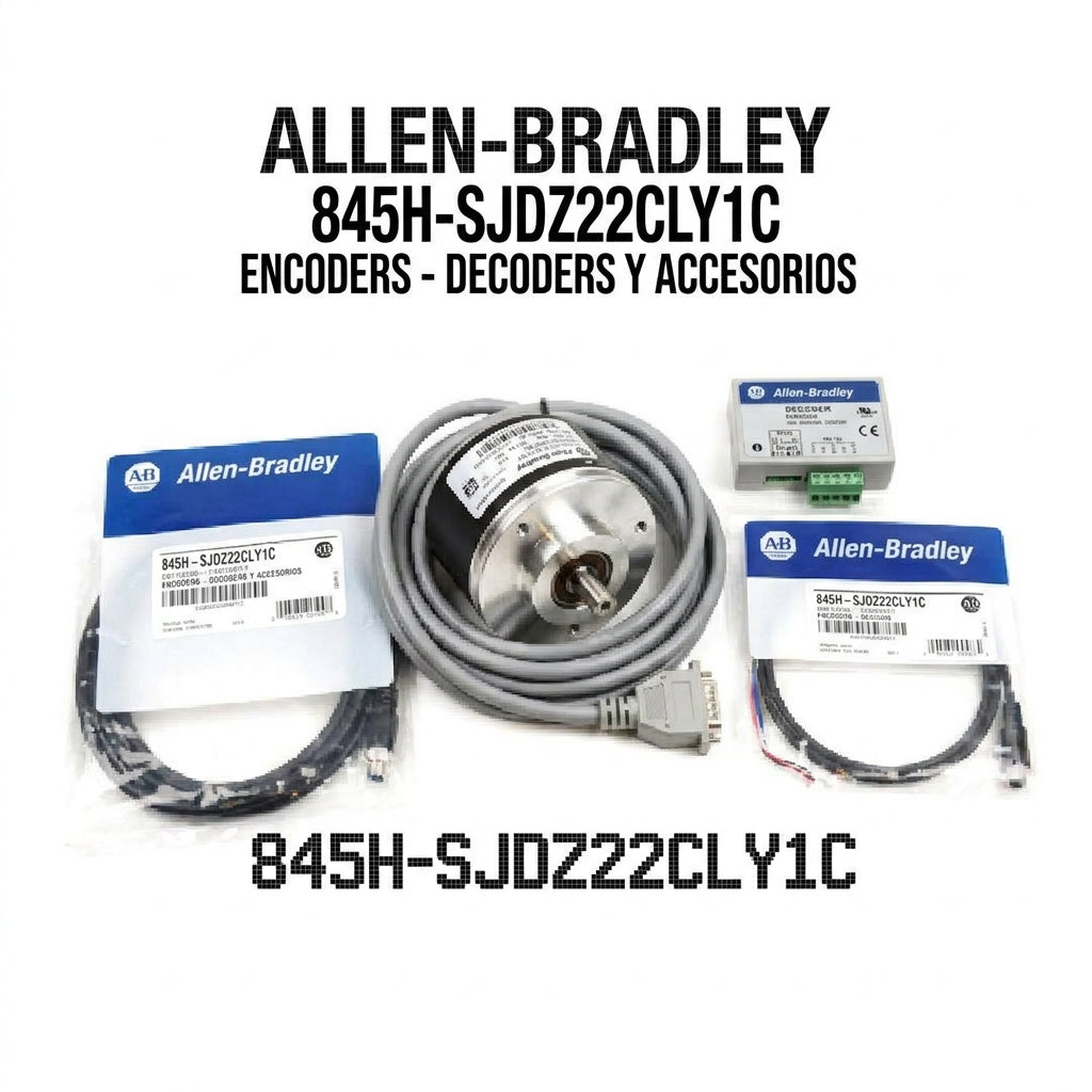 ALLEN-BRADLEY 845H-SJDZ22CLY1C ENCODERS - DECODERS Y ACCESORIOS