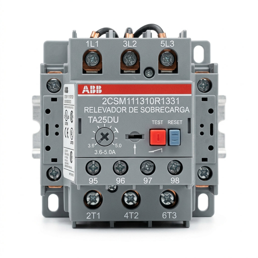 ABB 2CSM111310R1331 RELEVADORES DE SOBRECARGA
