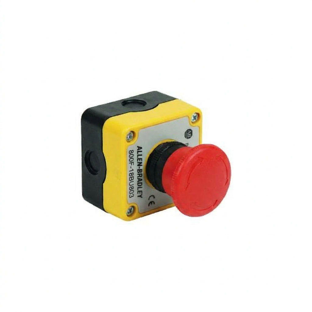 ALLEN-BRADLEY 800F-18BU803 BOTONES PULSADORES BOTONERAS Y ACCESORIOS