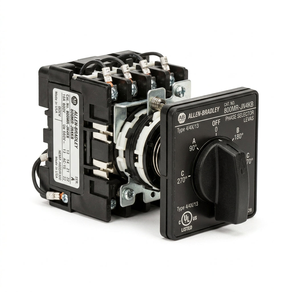 ALLEN-BRADLEY 800MR-JN4KB SELECTORES Y CONMUTADORES DE FASE - LEVAS