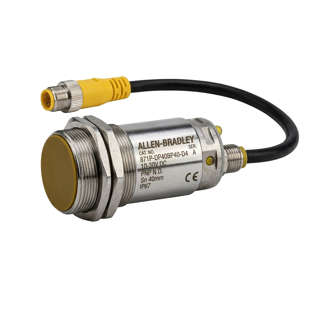 ALLEN-BRADLEY 871P-DP40BP40-D4 DETECTORES O SENSORES INDUCTIVOS