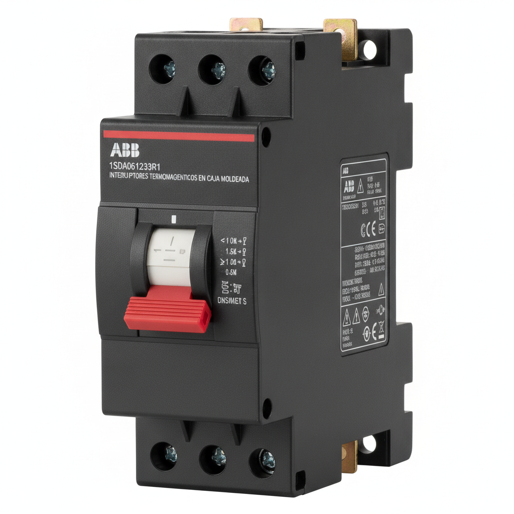 ABB 1SDA061233R1 INTERRUPTORES TERMOMAGNETICOS EN CAJA MOLDEADA