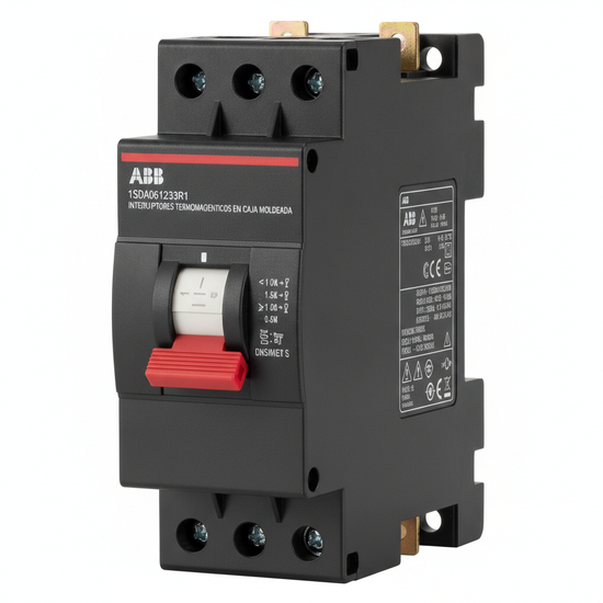 ABB 1SDA061233R1 INTERRUPTORES TERMOMAGNETICOS EN CAJA MOLDEADA