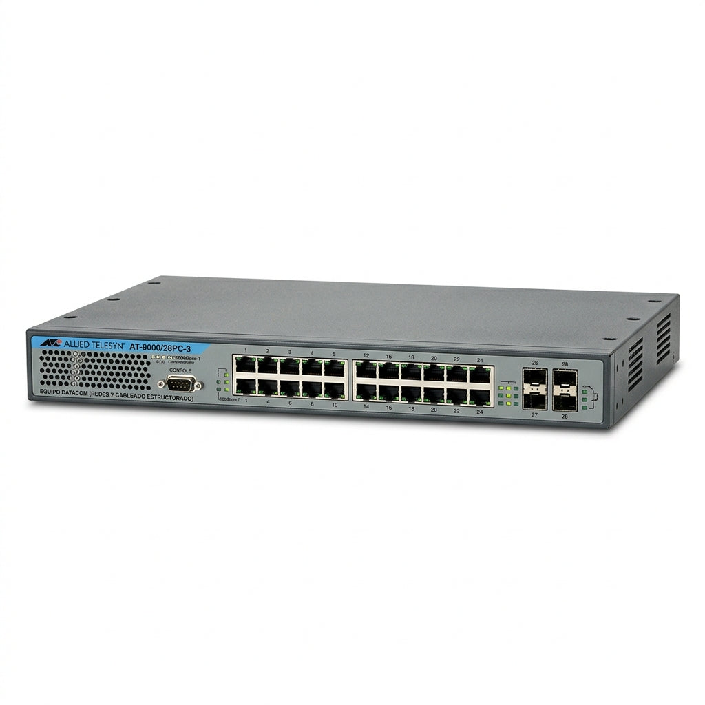 ALLIED-TELESYN 9000-28-PC-3 EQUIPO DATACOM (REDES Y CABLEADO ESTRUCTURADO)