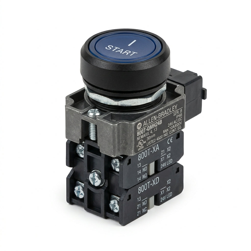 ALLEN-BRADLEY 800T-QMH24B BOTONES PULSADORES BOTONERAS Y ACCESORIOS
