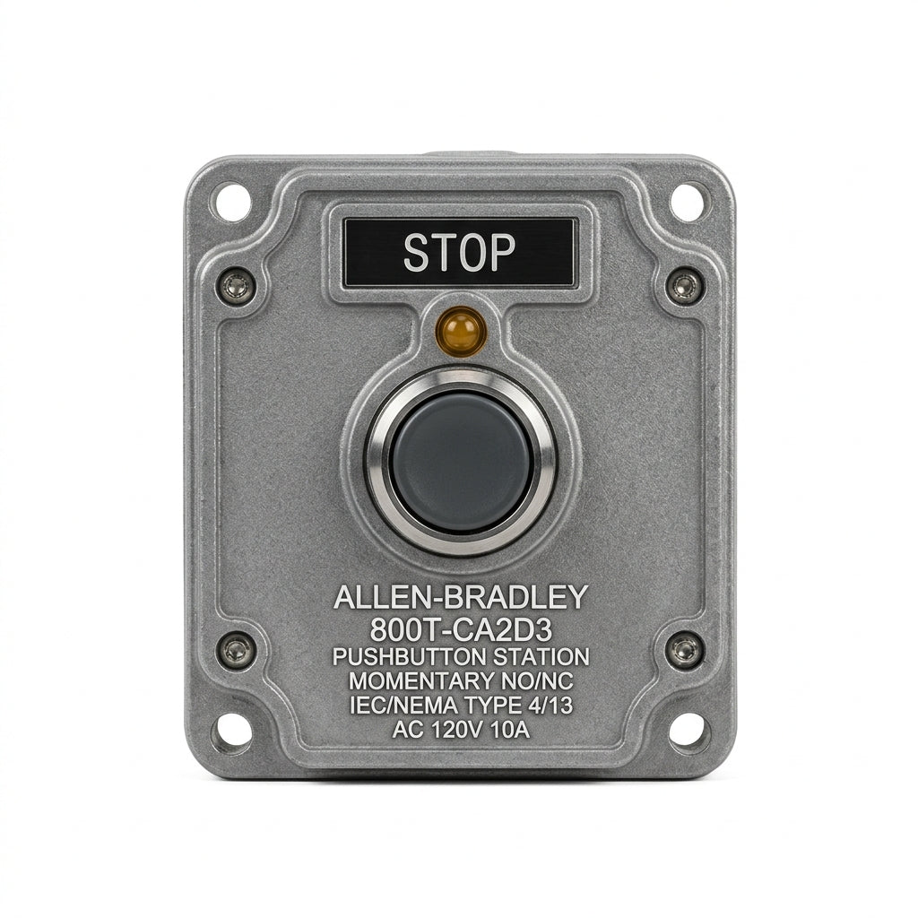 ALLEN-BRADLEY 800T-CA2D3 BOTONES PULSADORES BOTONERAS Y ACCESORIOS