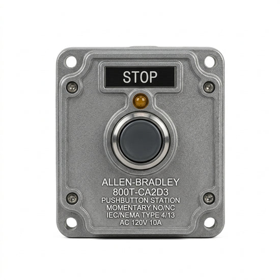 ALLEN-BRADLEY 800T-CA2D3 BOTONES PULSADORES BOTONERAS Y ACCESORIOS