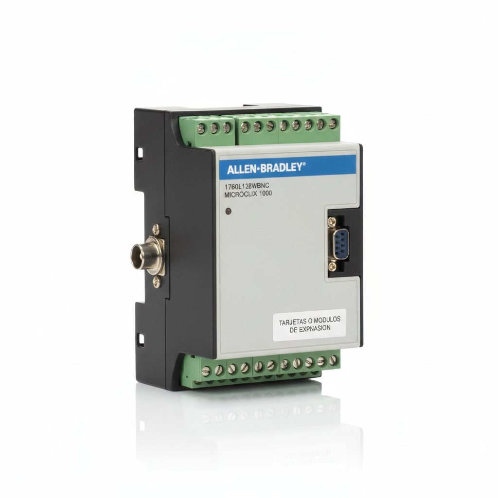 ALLEN-BRADLEY 1760L12BWBNC PLCS (TARJETAS O MODULOS DE EXPANSION)