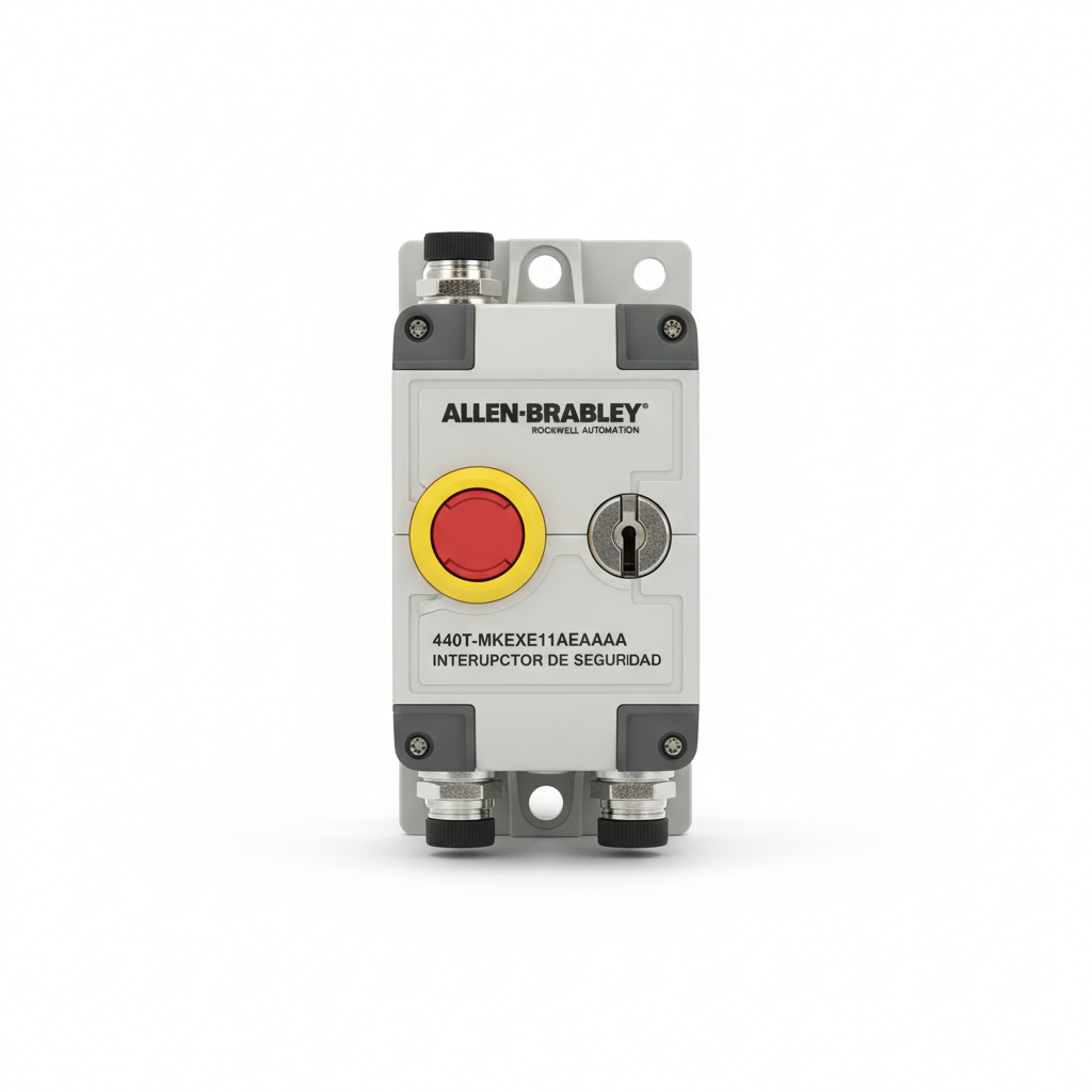 ALLEN-BRADLEY 440T-MKEXE11AEAAAA INTERRUPTORES DE SEGURIDAD
