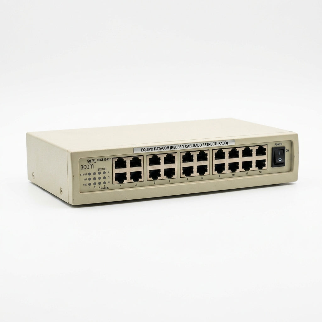 3COM TRSS13457 EQUIPO DATACOM (REDES Y CABLEADO ESTRUCTURADO)