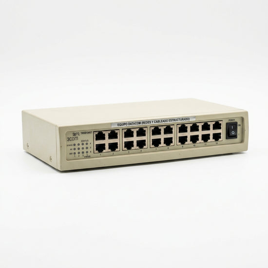 3COM TRSS13457 EQUIPO DATACOM (REDES Y CABLEADO ESTRUCTURADO)