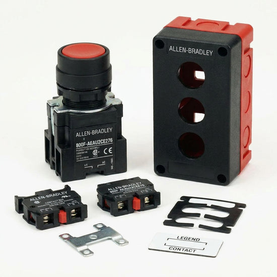 ALLEN-BRADLEY 800F-AEAU2CE276 BOTONES PULSADORES BOTONERAS Y ACCESORIOS