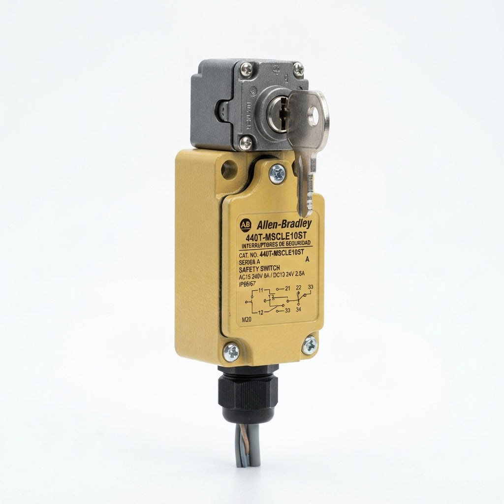 ALLEN-BRADLEY 440T-MSCLE10ST INTERRUPTORES DE SEGURIDAD