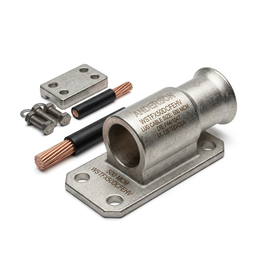 ANDERSON WSTFX50DCFEHV TERMINALES Y ZAPATAS ELECTRICAS