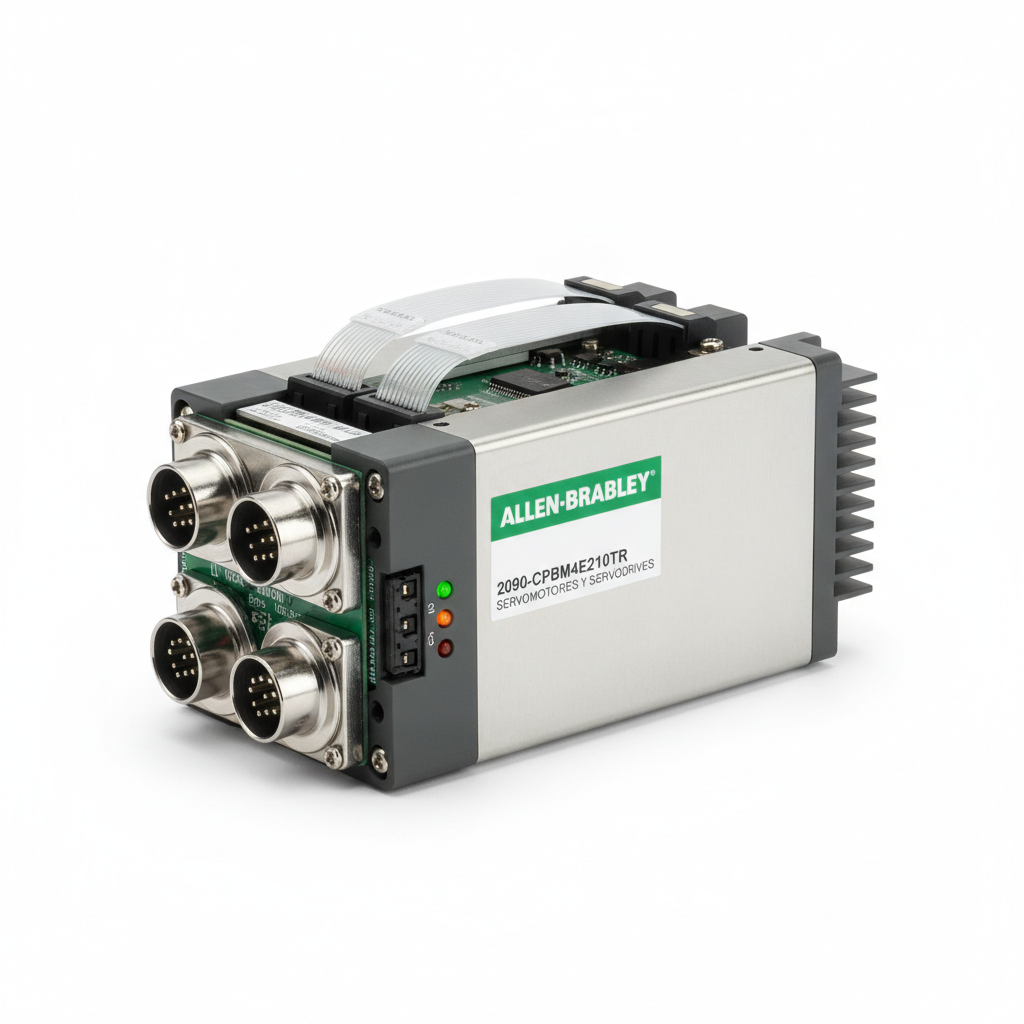 ALLEN-BRADLEY 2090-CPBM4E210TR SERVOMOTORES Y SERVODRIVES