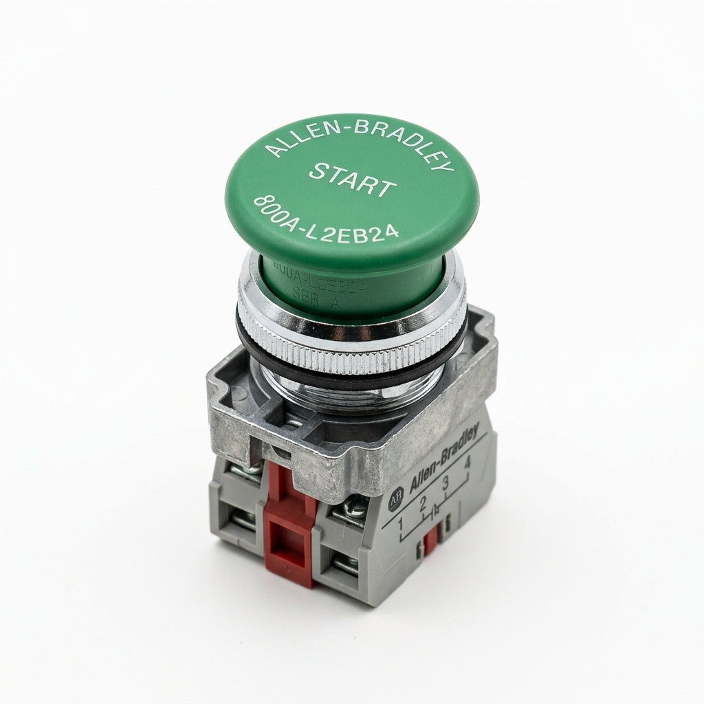 ALLEN-BRADLEY 800A-L2EB24 BOTONES PULSADORES BOTONERAS Y ACCESORIOS