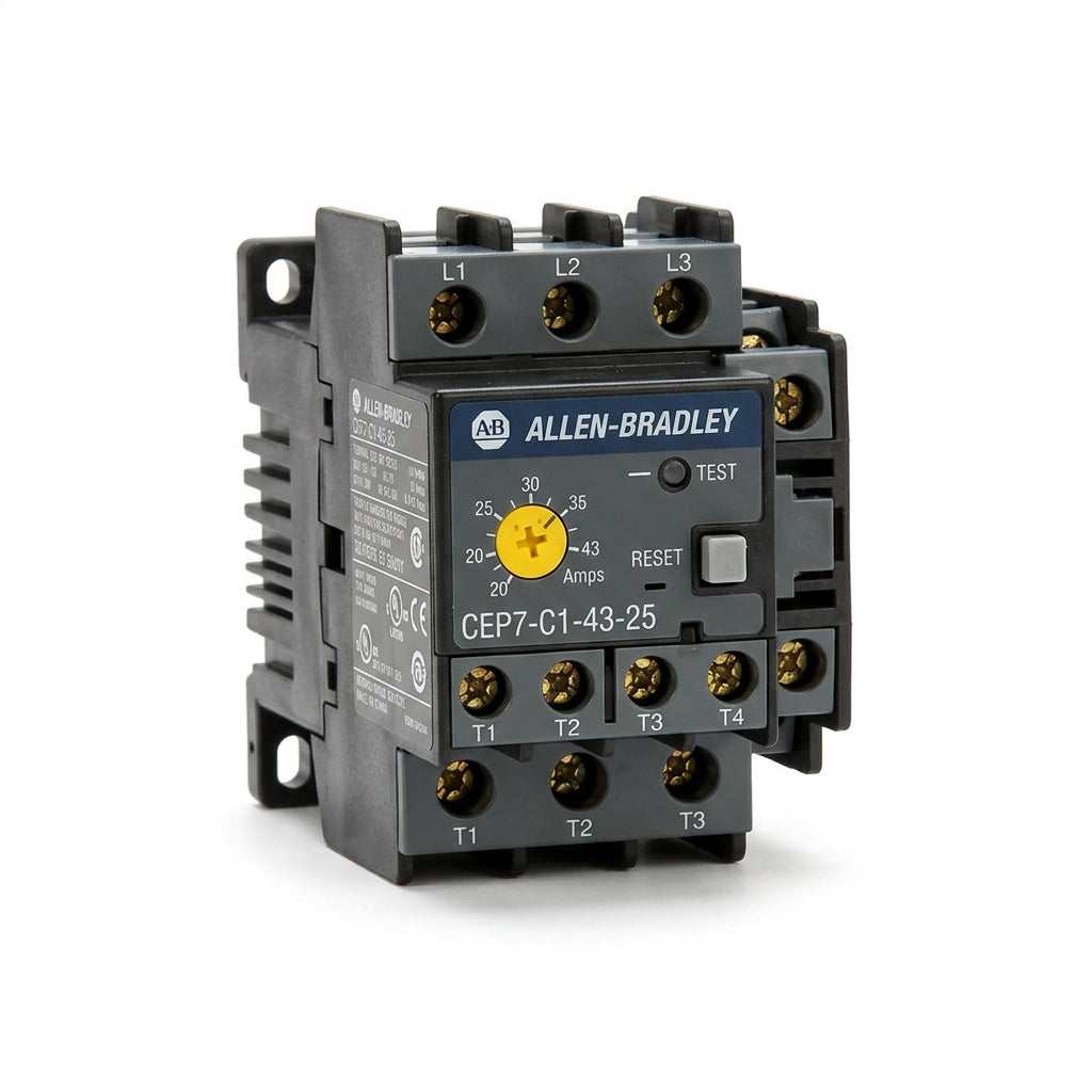 ALLEN-BRADLEY CEP7-C1-43-25 RELEVADORES DE SOBRECARGA
