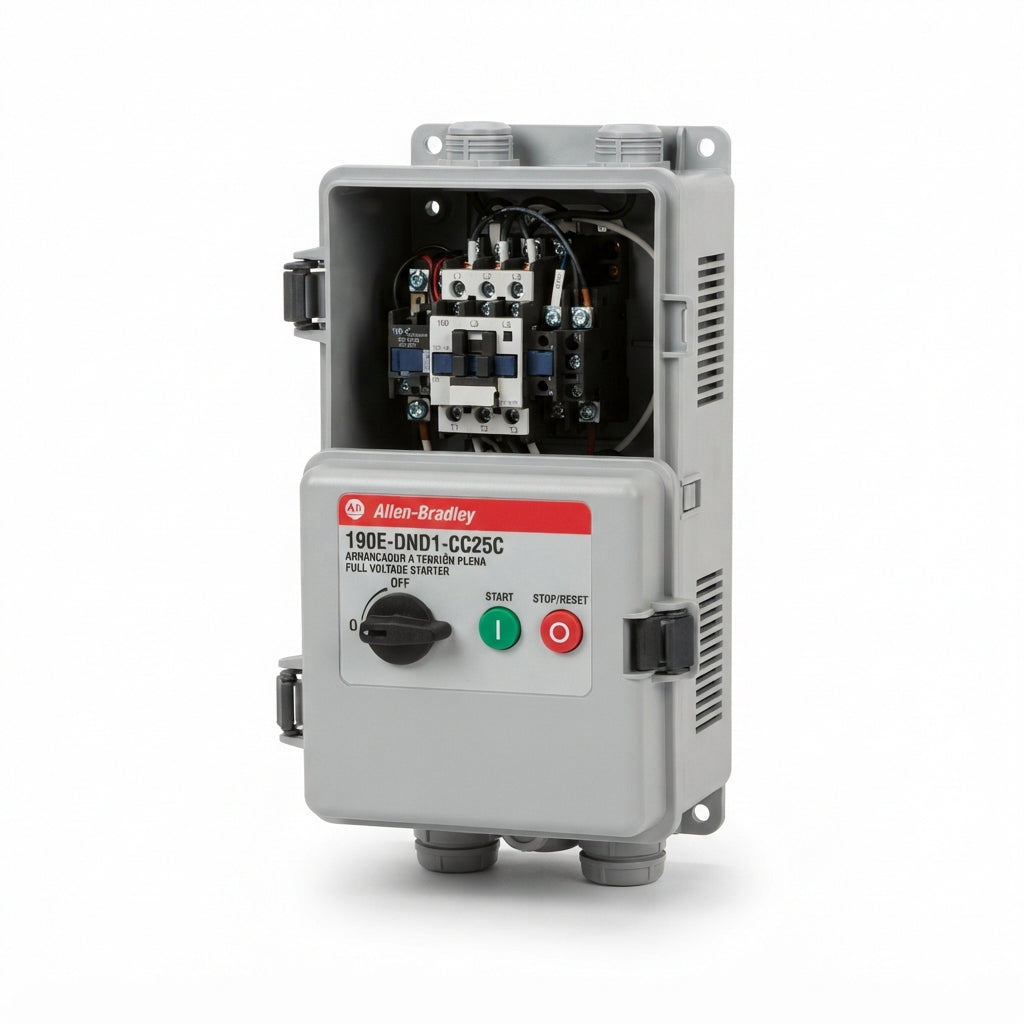 ALLEN-BRADLEY 190E-DND1-CC25C ARRANCADORES A TENSION PLENA