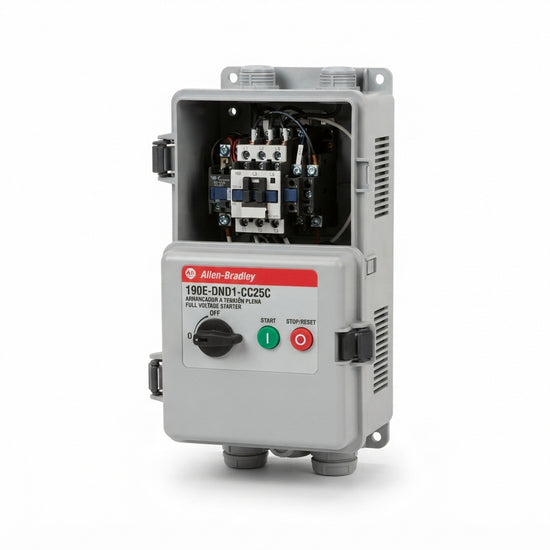 ALLEN-BRADLEY 190E-DND1-CC25C ARRANCADORES A TENSION PLENA