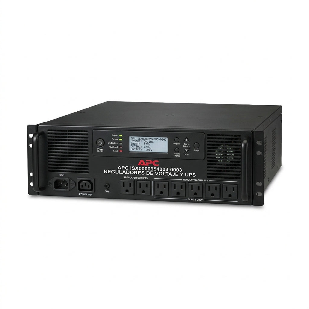 APC ISX0000954003-0003 REGULADORES DE VOLTAJE Y UPS