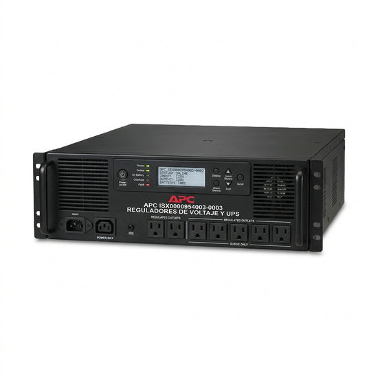 APC ISX0000954003-0003 REGULADORES DE VOLTAJE Y UPS