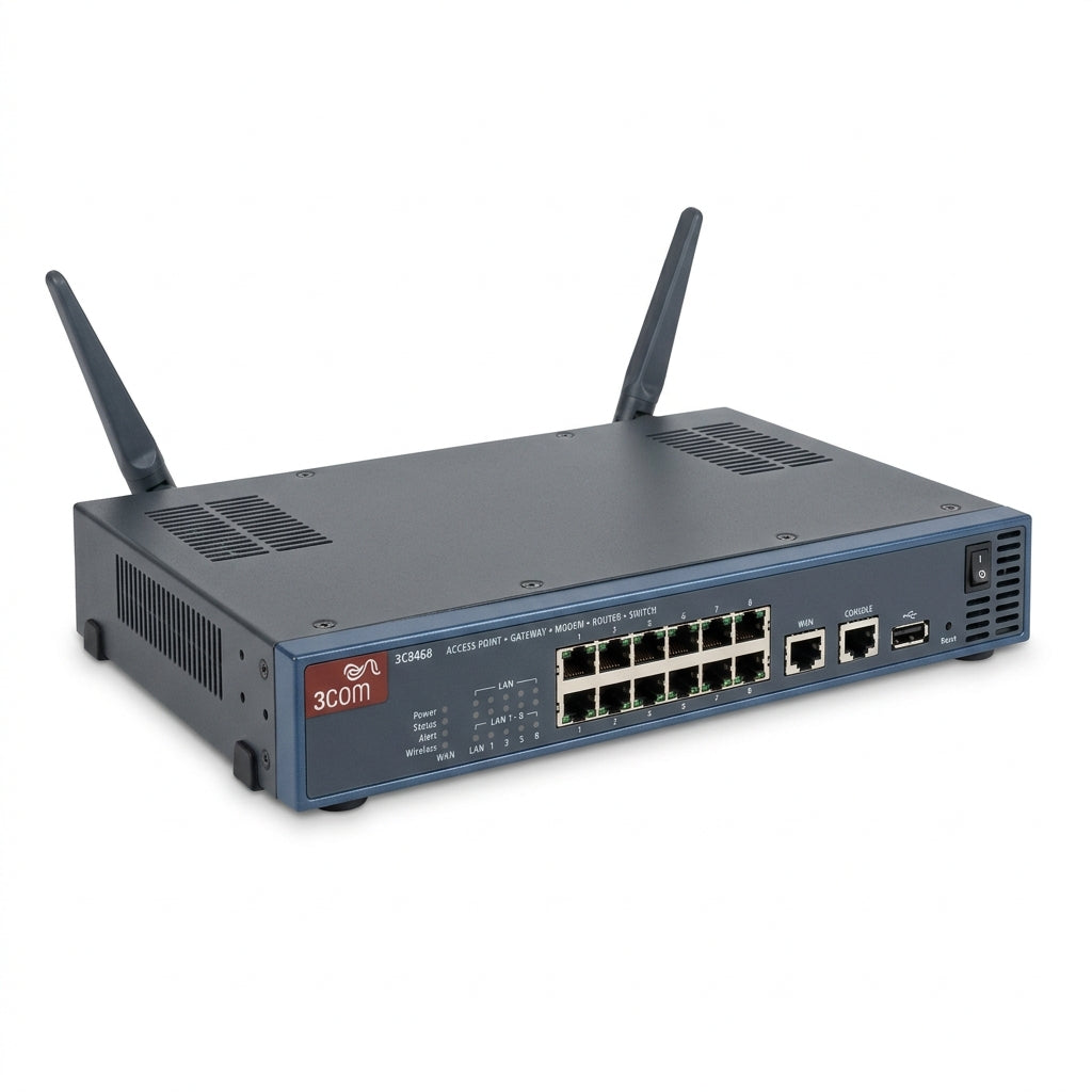 3COM 3C8468 ACCESS POINTS- GATEWAYS-MODEMS-SWITCHES-ROUTERS
