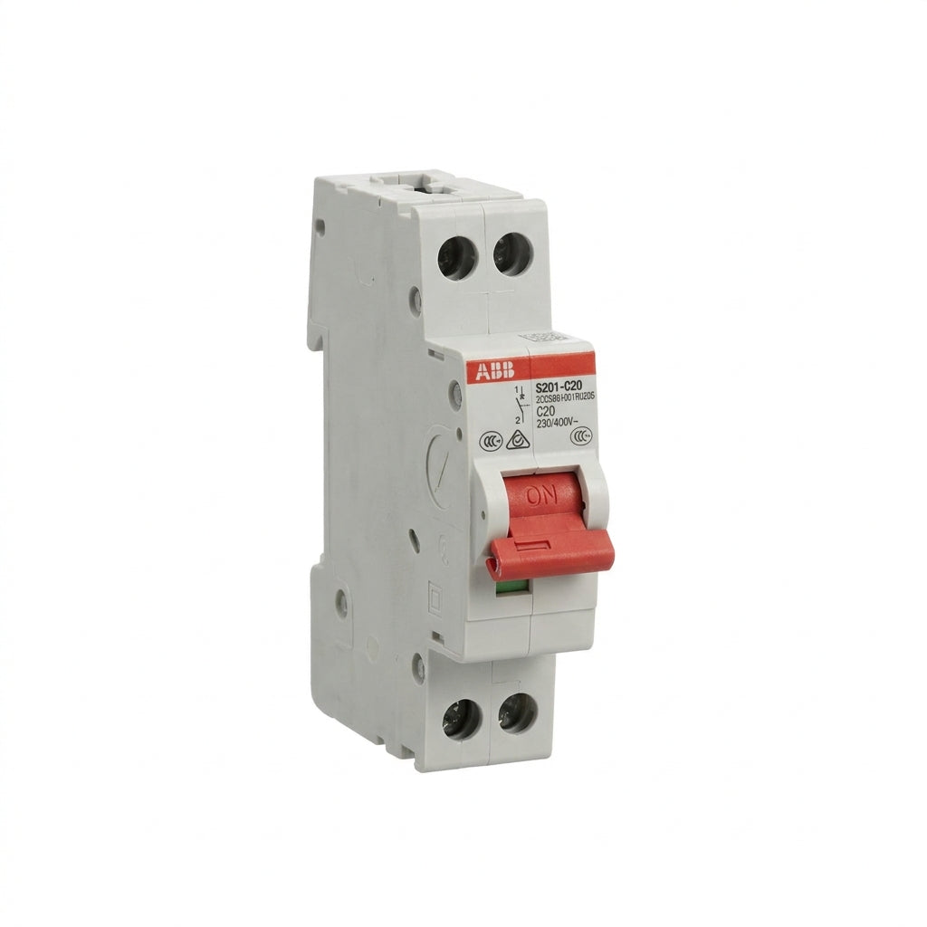 ABB 2CCS861001R0205 INTERRUPTORES TERMOMAGNETICOS MINIATURA RIEL DIN
