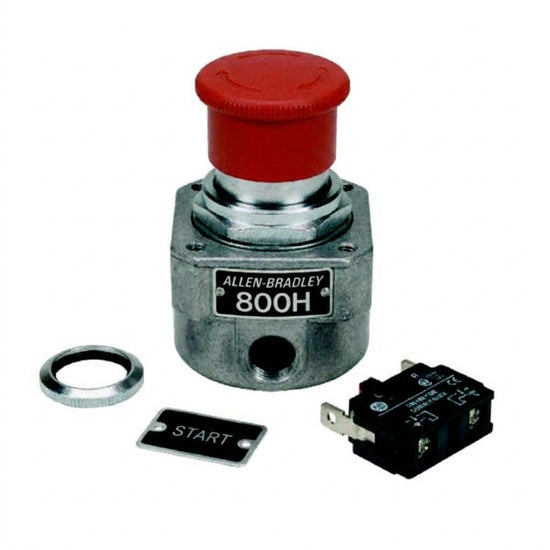 ALLEN-BRADLEY 800H-AP1AR BOTONES PULSADORES BOTONERAS Y ACCESORIOS