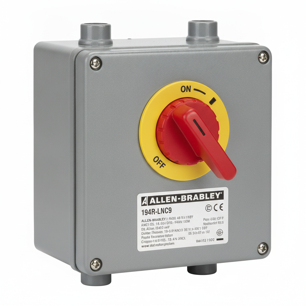 ALLEN-BRADLEY 194R-LNC9