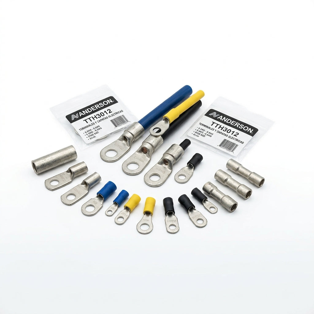 ANDERSON TTH3012 TERMINALES Y ZAPATAS ELECTRICAS
