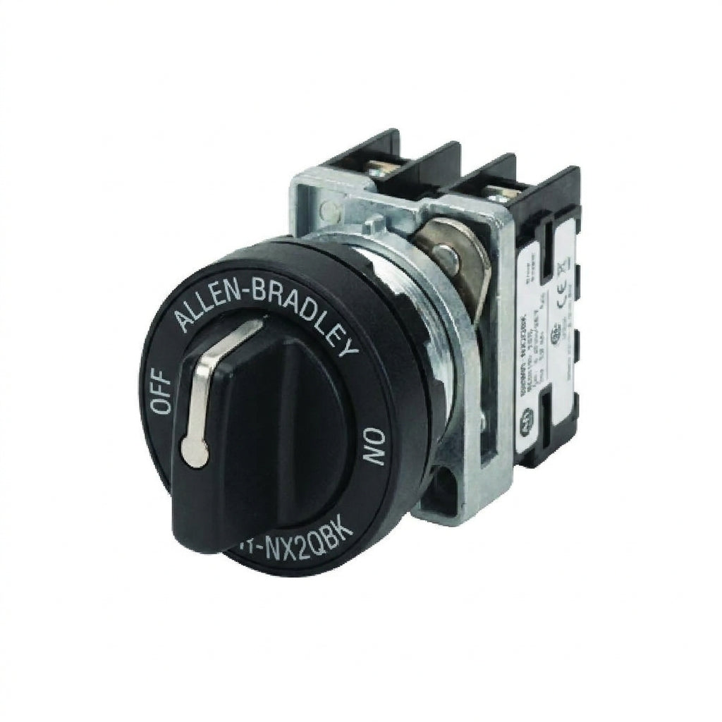 ALLEN-BRADLEY 800MR-NX2QBK SELECTORES Y CONMUTADORES DE FASE - LEVAS
