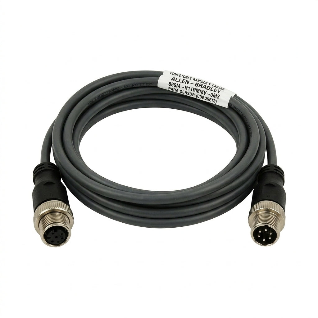ALLEN-BRADLEY 889M-R11RMMV-0M3 CONECTORES RAPIDOS Y CABLES PARA SENSOR (CORDSETS)