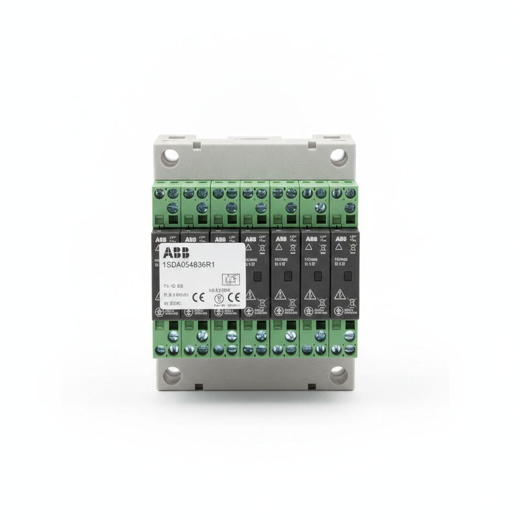 ABB 1SDA054836R1 CLEMAS BORNES Y OPTOACOPLADORES