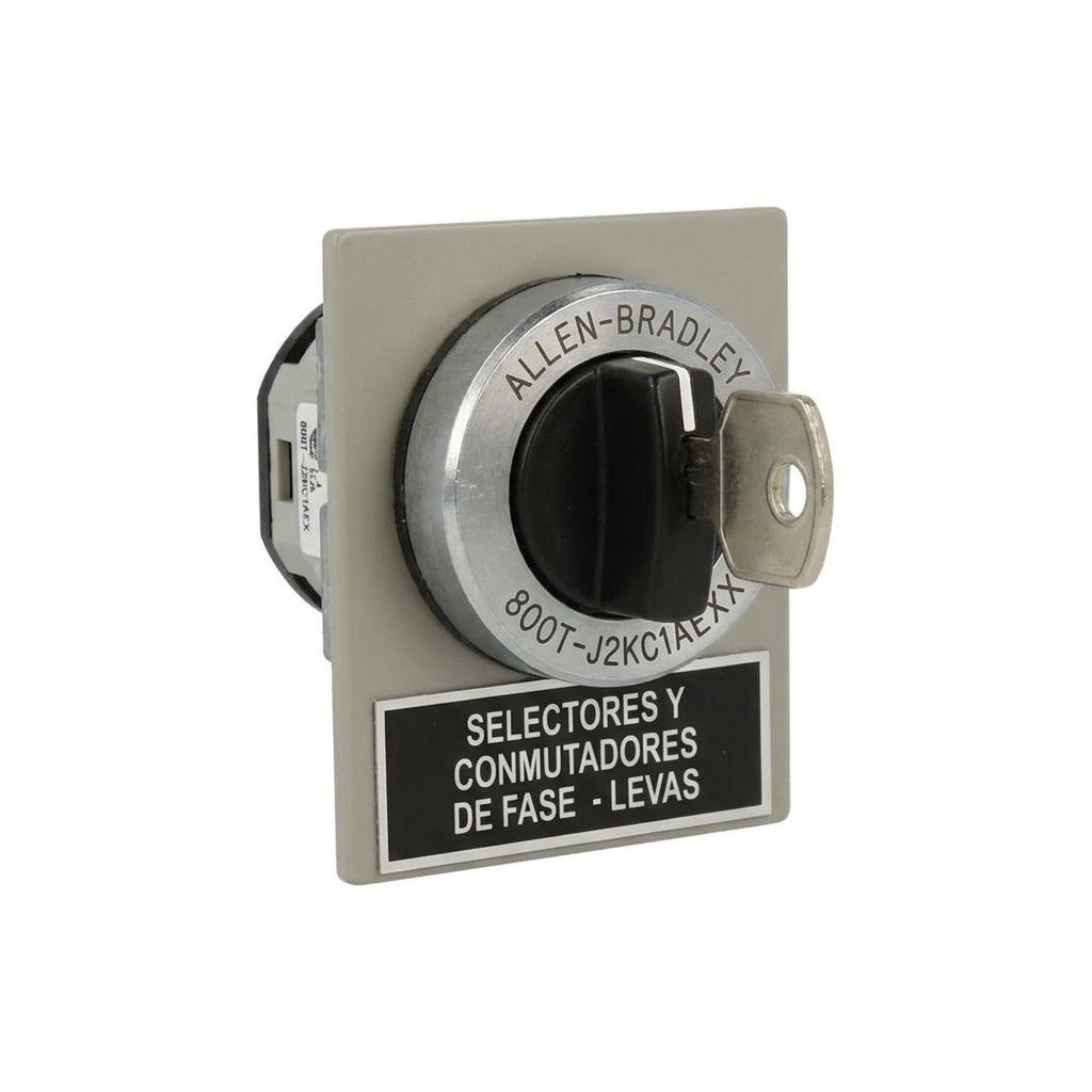 ALLEN-BRADLEY 800T-J2KC1AEXX SELECTORES Y CONMUTADORES DE FASE - LEVAS