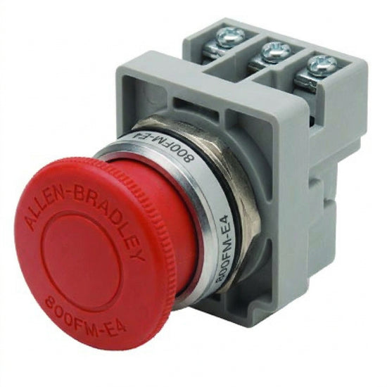 ALLEN-BRADLEY 800FM-E4 BOTONES PULSADORES BOTONERAS