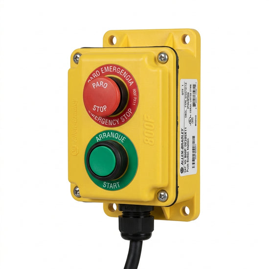 ALLEN-BRADLEY 800F-DE205X11 BOTONES PULSADORES BOTONERAS Y ACCESORIOS