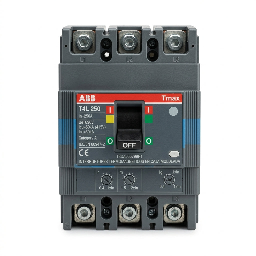 ABB 1SDA055799R1 INTERRUPTORES TERMOMAGNETICOS EN CAJA MOLDEADA