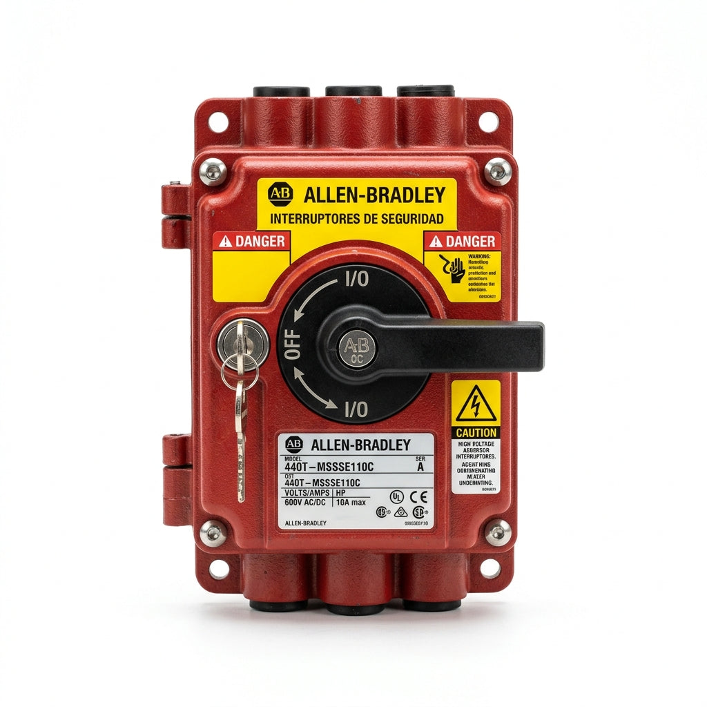 ALLEN-BRADLEY 440T-MSSSE110C INTERRUPTORES DE SEGURIDAD