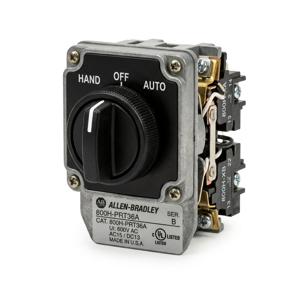 ALLEN-BRADLEY 800H-PRT36A BOTONES PULSADORES BOTONERAS Y ACCESORIOS