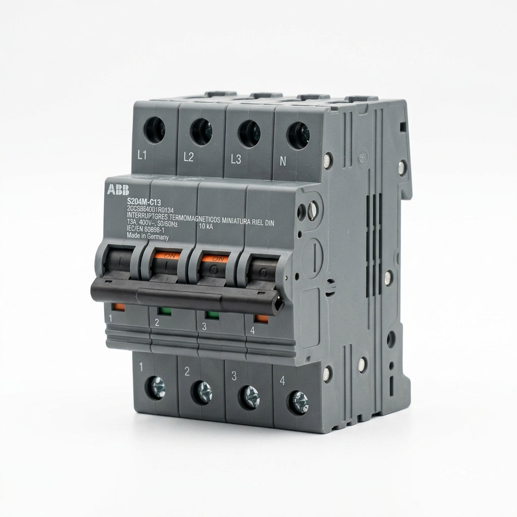 ABB 2CCS864001R0134 INTERRUPTORES TERMOMAGNETICOS MINIATURA RIEL DIN