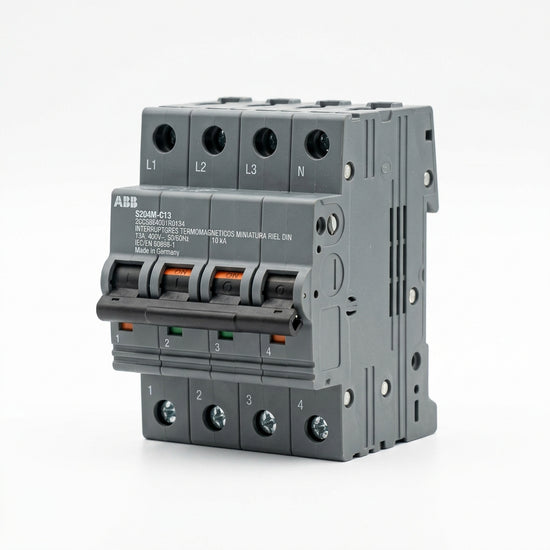 ABB 2CCS864001R0134 INTERRUPTORES TERMOMAGNETICOS MINIATURA RIEL DIN