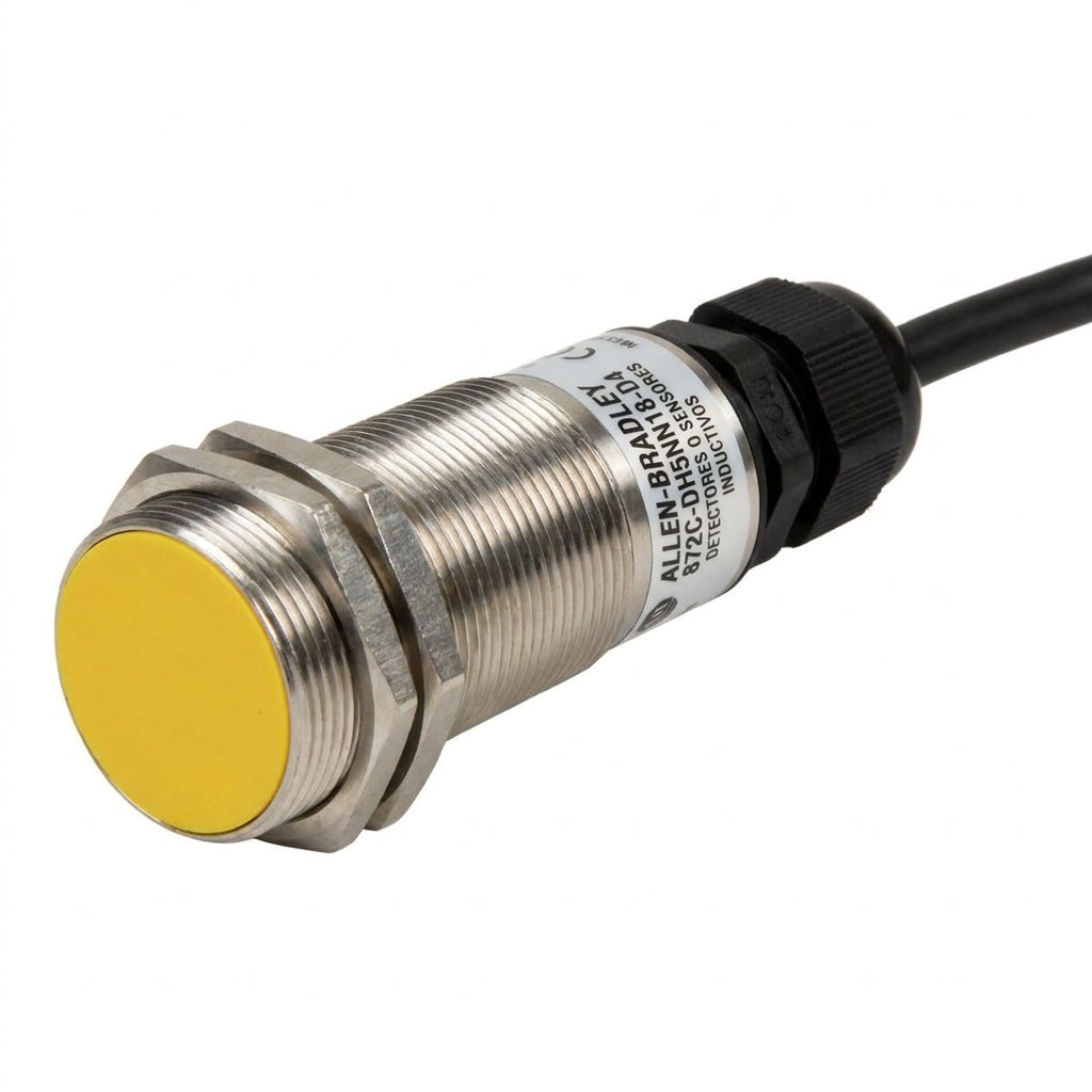 ALLEN-BRADLEY 872C-DH5NN18-D4 DETECTORES O SENSORES INDUCTIVOS