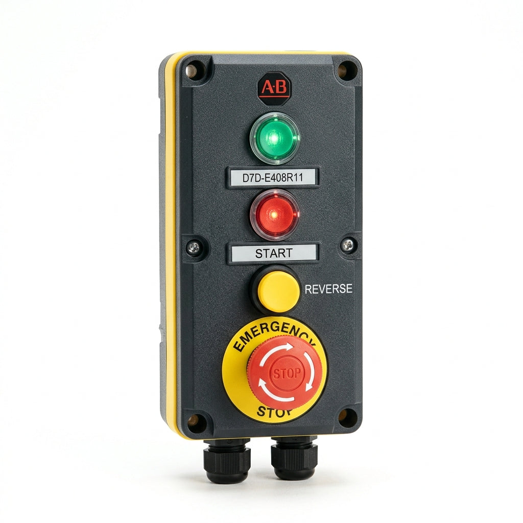 ALLEN-BRADLEY D7D-E408R11 BOTONES PULSADORES BOTONERAS Y ACCESORIOS