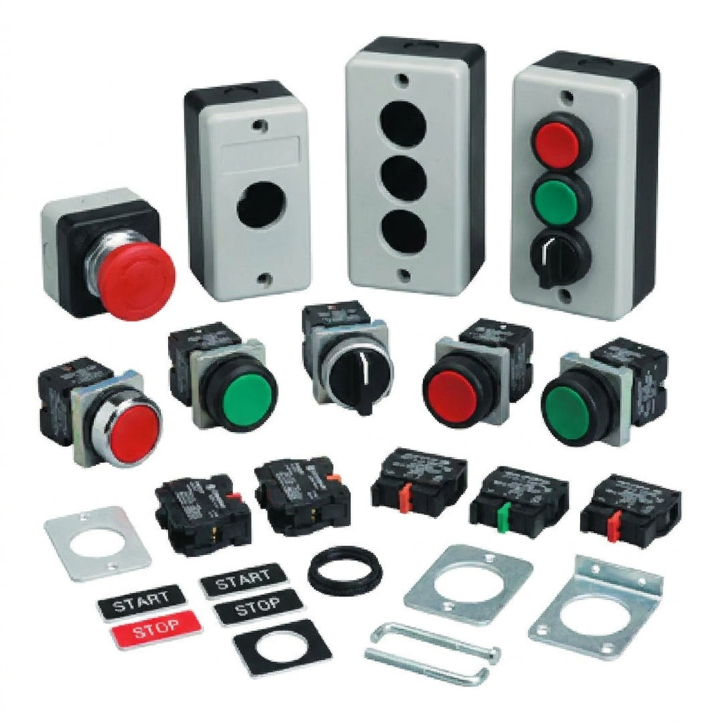 ALLEN-BRADLEY 800F-PF1BP BOTONES PULSADORES BOTONERAS Y ACCESORIOS